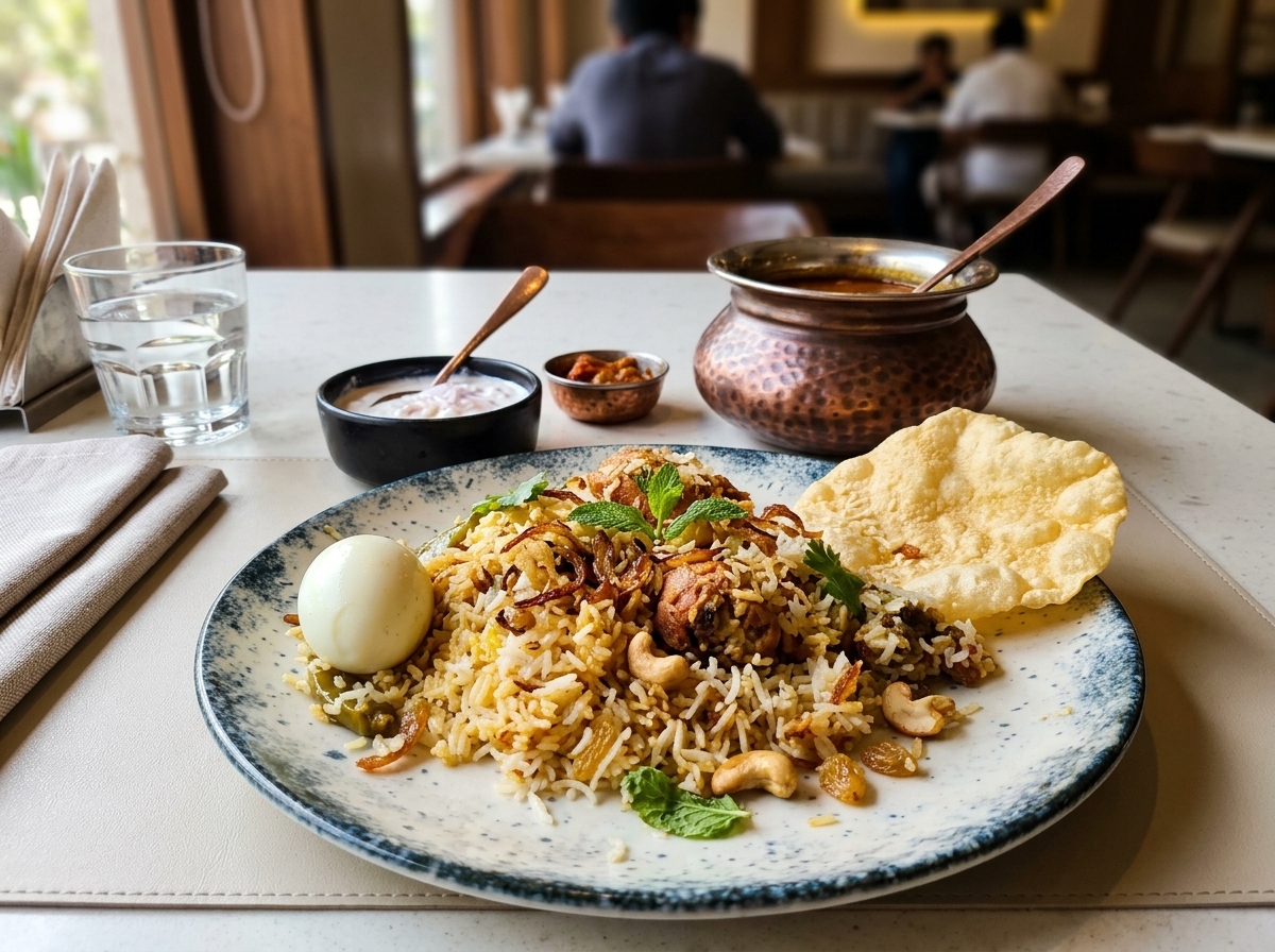 Silver 7 Malabar Dum Chicken Biryani