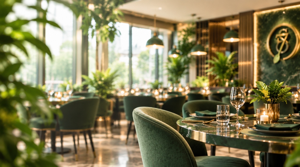 Silver 7 Fine Dining Restaurant Ambiance