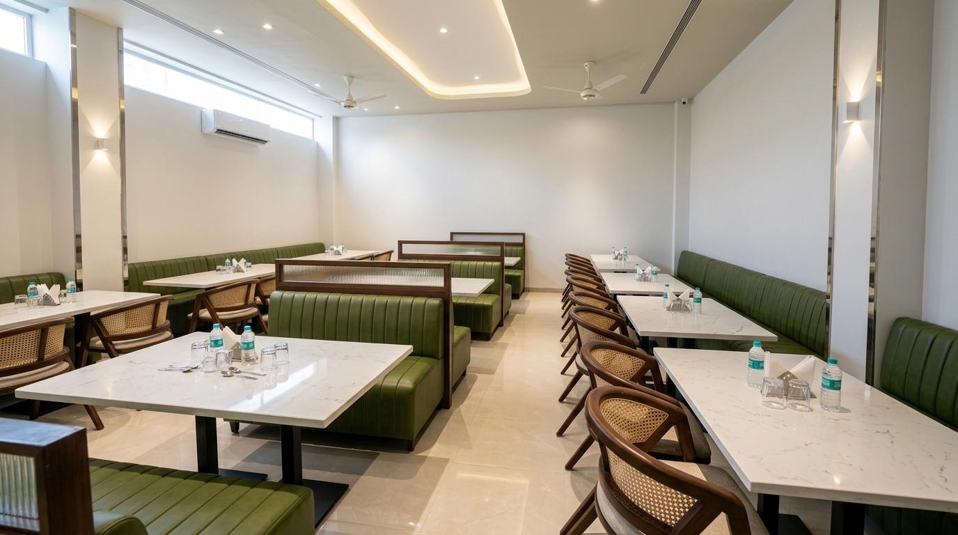 Silver 7 Executive Meeting Hall and Event Seating